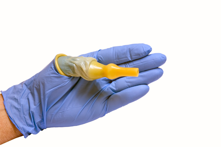 Condom Catheter
