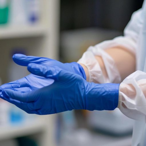 nitrile examination gloves​