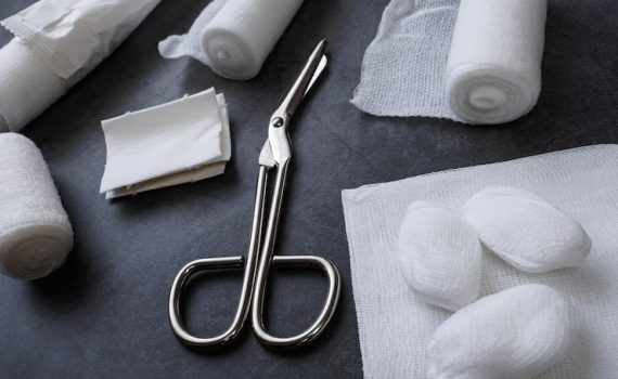 gauze swabs​