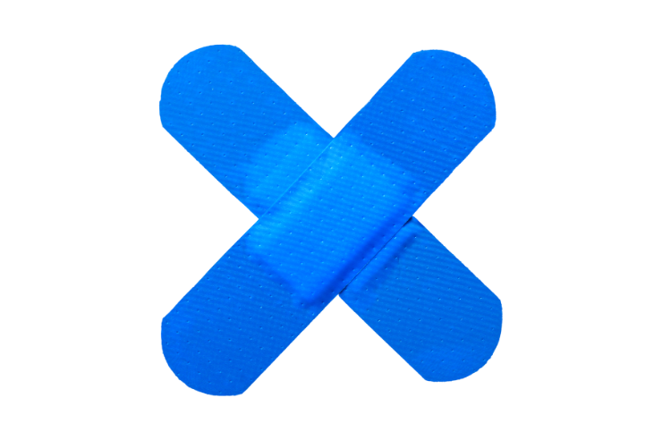 Metal Detectable Bandage