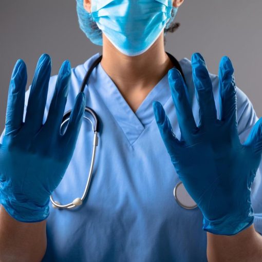 nitrile gloves