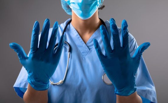 nitrile gloves