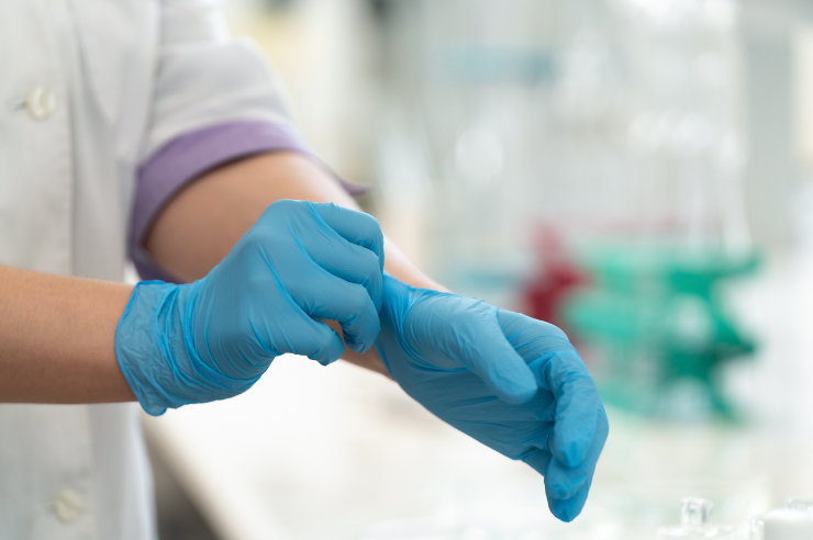 Nitrile Examination Gloves