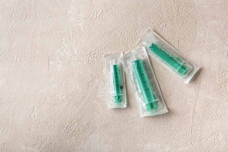 Luer Lock Syringes