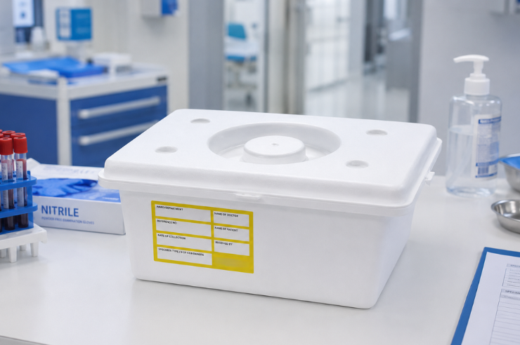 Foam Cooler Box