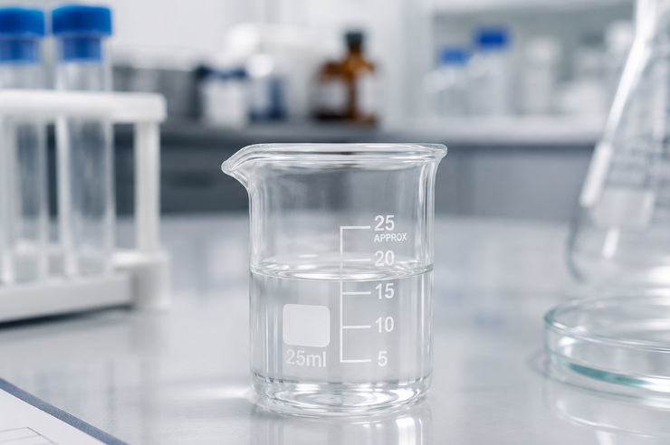 25ml Glass Beaker