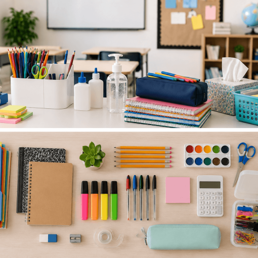 education supplies