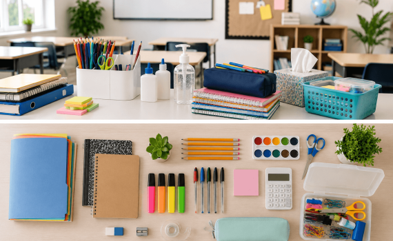 education supplies