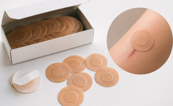 Round Spot bandage