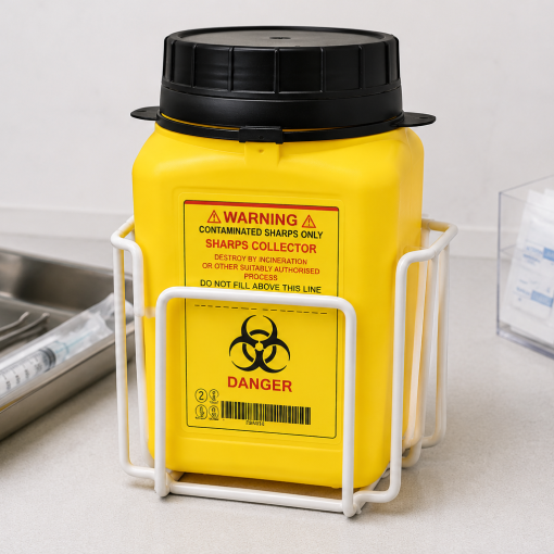 Sharps Containers in Medical Waste Disposal