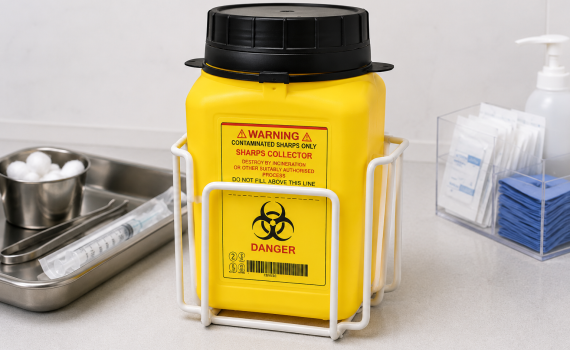 Sharps Containers in Medical Waste Disposal