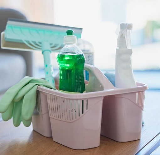 cleaning supplies