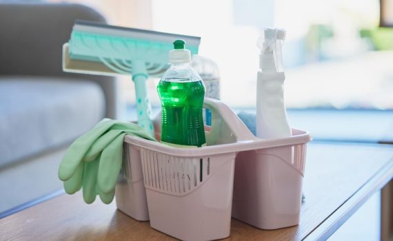 cleaning supplies