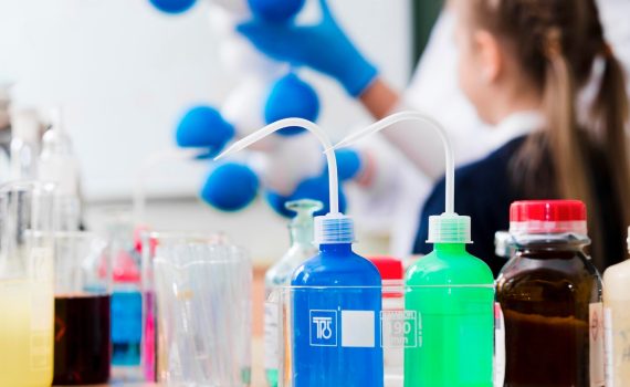 lab wash bottle​
