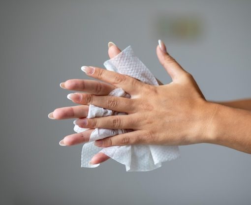 Hand Sanitiser Wipes