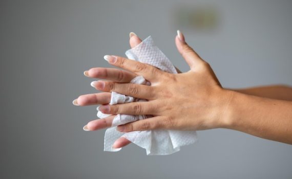 Hand Sanitiser Wipes