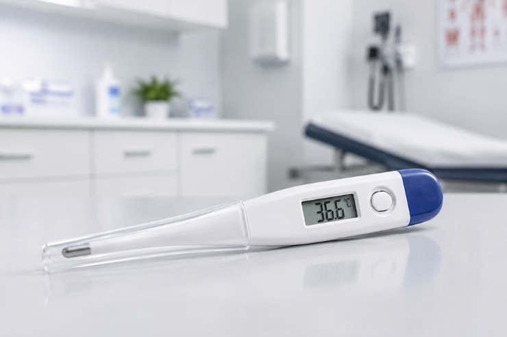 Thermometer. Probe Covers