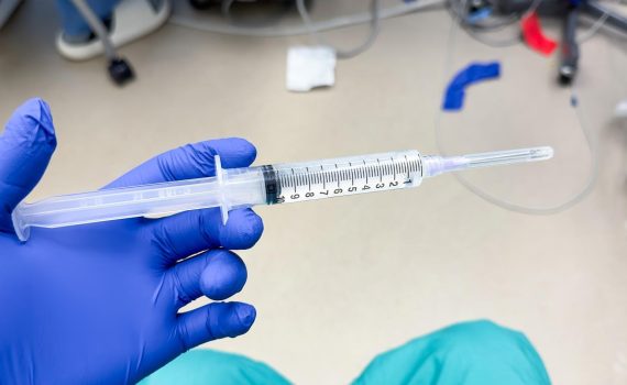 catheter tip syringe