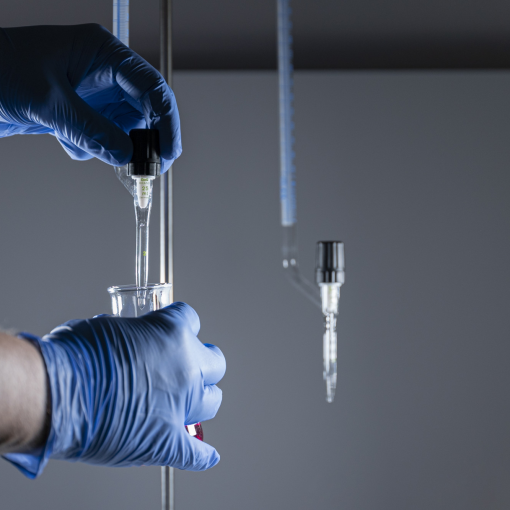 transfer pipettes