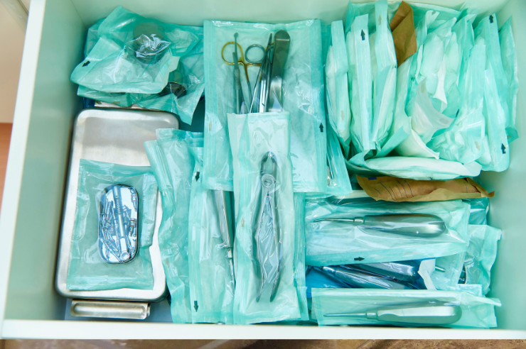 Sterilisation Pouches