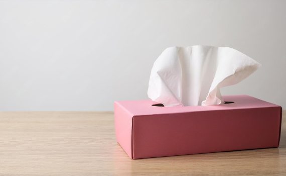 facial tissue​