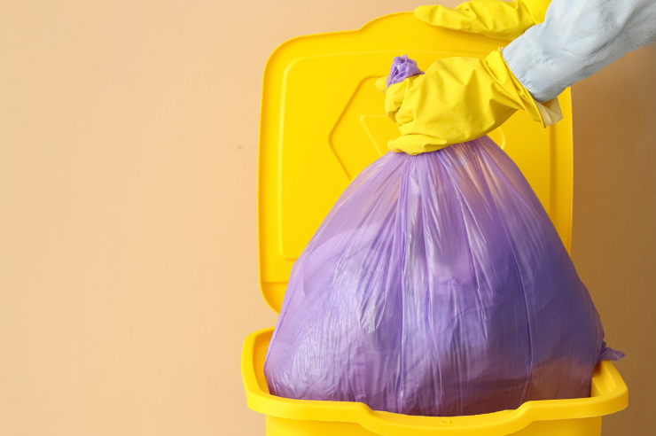 Cytotoxic Waste Bag