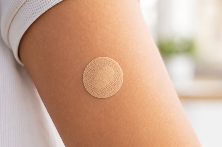 Round Band Aid