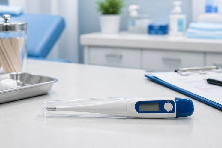 thermometer probe covers