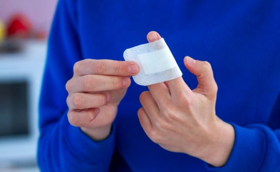 non adherent dressing