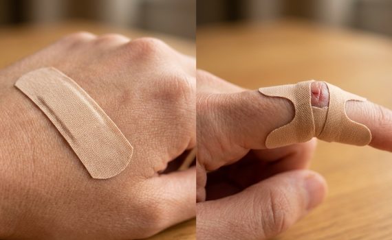 finger dressing