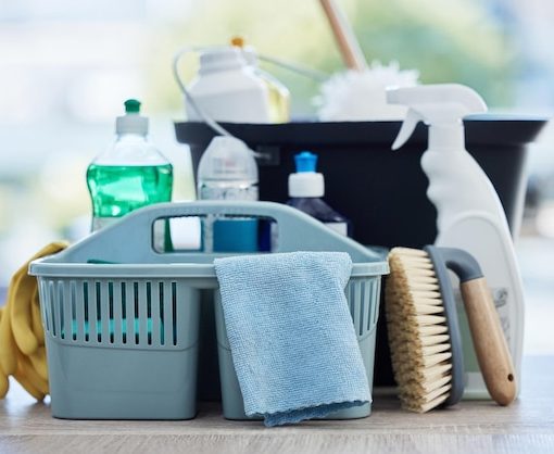 Cleaning Supplies Kit