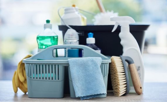 Cleaning Supplies Kit
