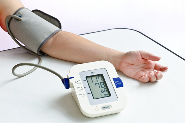 Blood Pressure Monitor