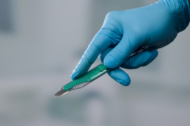 Disposable Scalpel