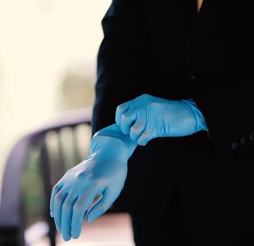 nitrile gloves