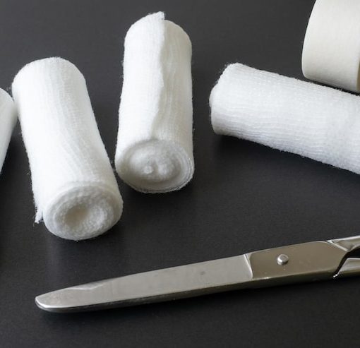 Soft Cotton Gauze Rolls