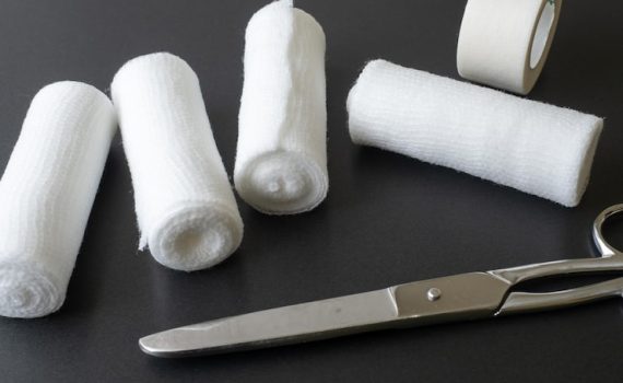 Soft Cotton Gauze Rolls