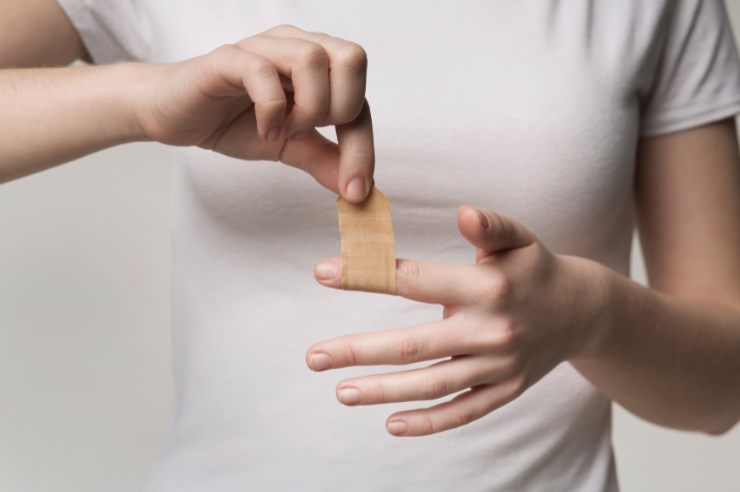 Finger Dressing