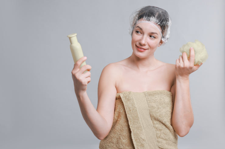 Shampoo Cap