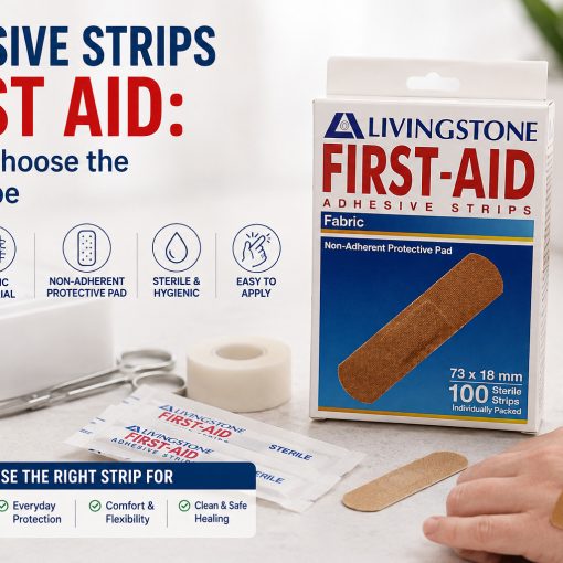 Adhesive Strips First Aid