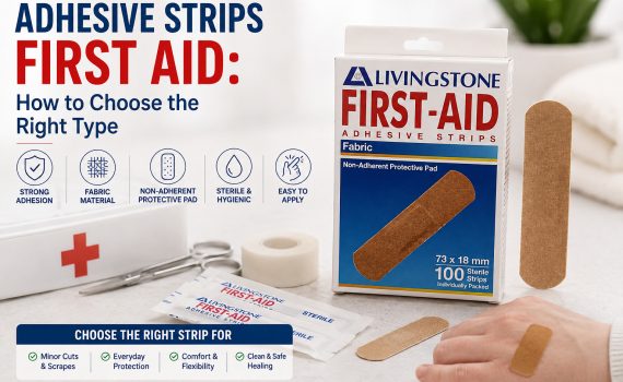 Adhesive Strips First Aid
