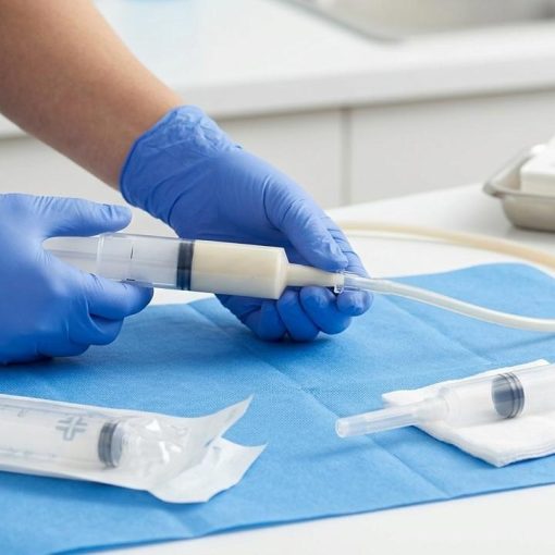 Catheter-Tip Syringe