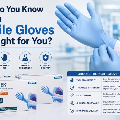 How Do You Know Which Nitrile Gloves Are Right for You