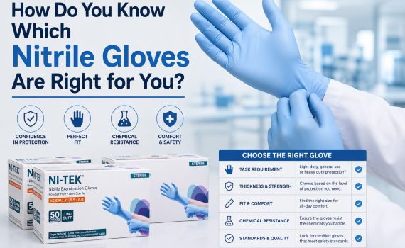 How Do You Know Which Nitrile Gloves Are Right for You