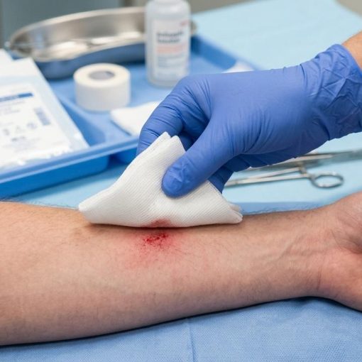 Sterile Gauze Swabs