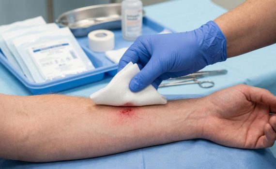 Sterile Gauze Swabs