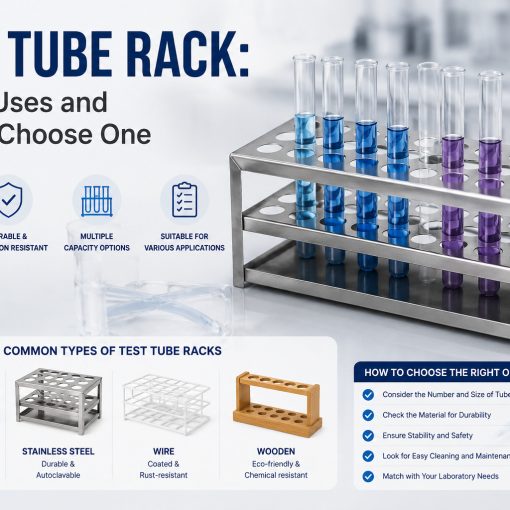 Test Tube Rack Types and Uses