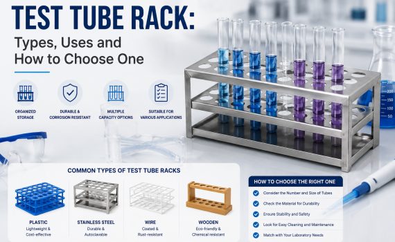 Test Tube Rack Types and Uses