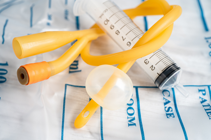 Syringe Catheter Tip