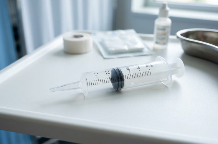 Catheter Tip Syringe